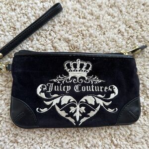 Original Juicy Couture Velour Wristlet